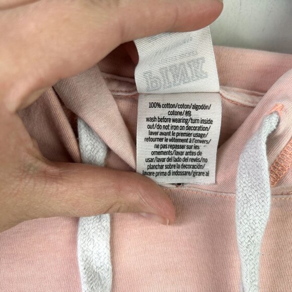 PINK Victorias Secret‎ baby pink pullover size large - Picture 7 of 7